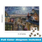 Ceaco - Disney Thomas Kinkade Aristocats Love Under - 300 Puzzle for Adults