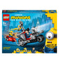 Lego 75549 Minions Unstoppable Bike Chase Construction Toy with Gru, Bob and Stuart Minion, Movie Gift Idea for Girls and Boys Ages 6 and Up