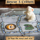 Enchanted Maze - A Light Up Board Game for Families | Ages 5+, 1-6 Players | Cooperative, Competitive and Solo Play Options | with “Secret” LED Light