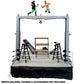 Deluxe Grab The Gear Adjustable Playset with Accessories for Wrestling Action Figures
