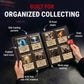 Ultra Pro Premium 4 Pocket Pokemon Binder - Pokemon Card Binder with 20 Side-Loading Pages & Holds up to 160 Cards - Acid-Free & Non-PVC - Snap