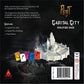 Archona Games: Pest: Capital City Miniature Pack - Premium Component Upgrade, Unpainted Miniature Buildings & Bases, Strategy Board Game Accessory