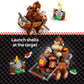 LEGO Super Mario: Mario Kart Donkey Kong & DK Jumbo - Collectible Toy Building Set for Kids, Boys and Girls, Ages 8+ - Nintendo Donkey Kong Toy for
