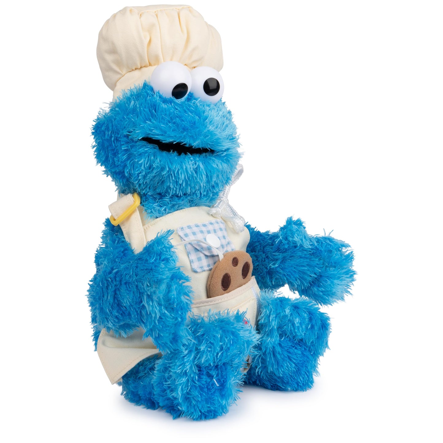 GUND Sesame Street Teach Me Cookie Monster 13” Plush Toy for Ages 1+