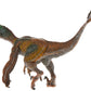 Papo Feathered Velociraptor Figure, Multicolor