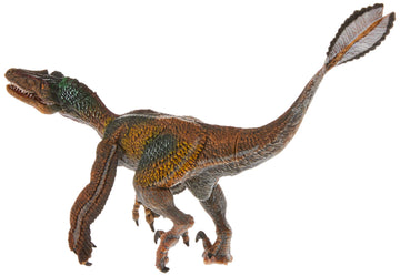 Papo Feathered Velociraptor Figure, Multicolor