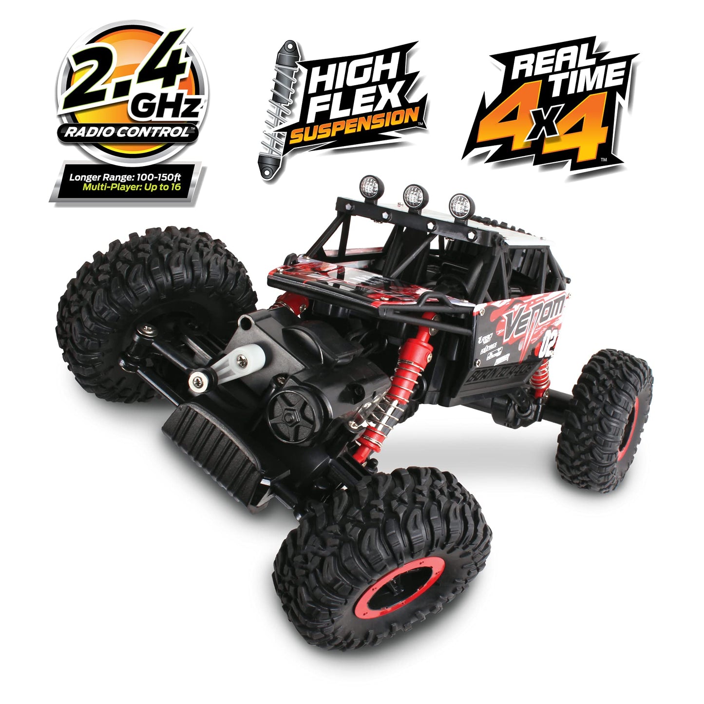 NKOK Rock Crawler Unlicensed Virtual Parent (Venom)