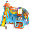 Leistooyfan 12 in 1 Double Water Slide Bounce House for Big Kids