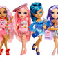 Rainbow High Pretty in Paris Fashion - Bella Parker (Pink), Rainbow 11" Fashion Doll with Outfit, Stylish Handbag, Girls Toy Gift for Kids Ages 4-12