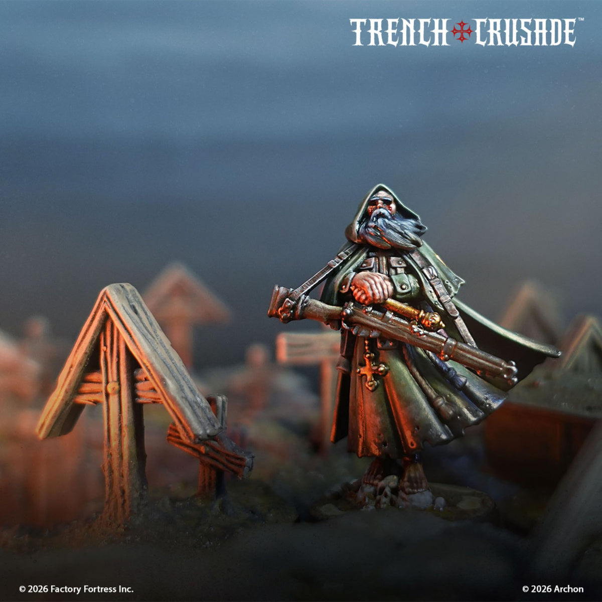 Trench Crusade: Sniper Priest