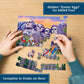 Boardwalk Mt. Rushmore 210 Piece Personal Puzzle, Jigsaw Puzzles with Premium Box, South Dakota Gifts for Adults, 6"x8"