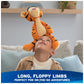 GUND Disney Official Tigger Toothpick 15-Inch Floppy Plush Toy, Ages 1+