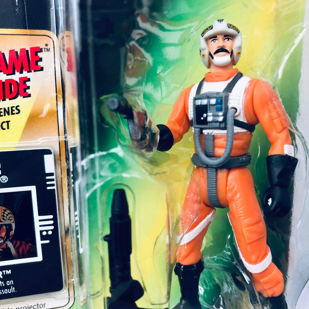 Star Wars, The Power of the Force Freeze Frame, Biggs Darklighter Action Figure, 3.75 Inches