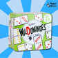 Regal Games - Wild Spinner Dominoes - Compatible with Spinner and Double 9 Dominoes - Fun Family-Friendly Game - Includes Score Pad and Rules Sheet