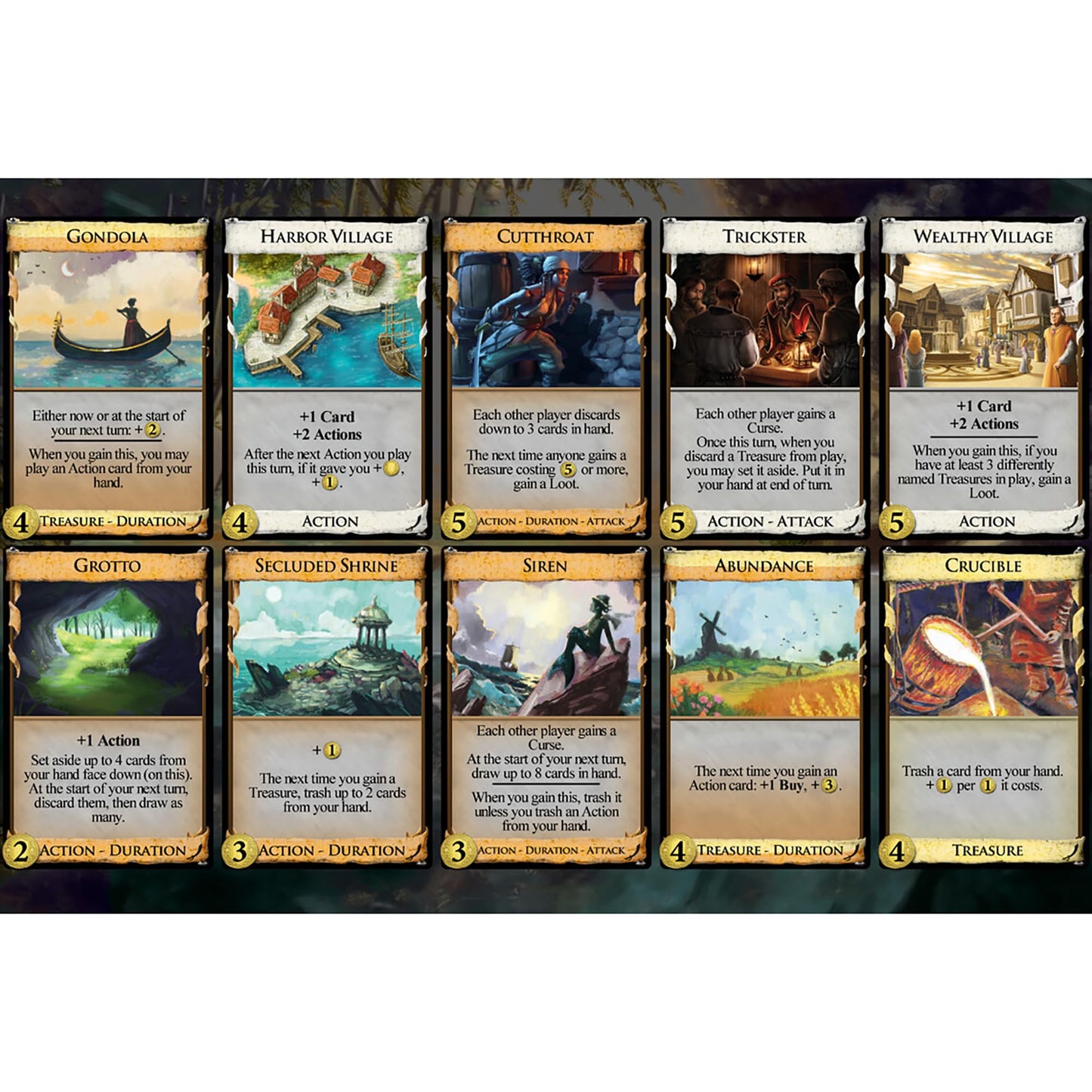 Rio Grande Games Dominion: Plunder Expansion - Strategy Card Game, Sea Exploration & Deck Building, 2-4 Players