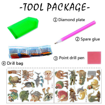 CALLMEAI Gem by Number 20 Pack Individual Italian Brainrot, Tralalero Tralala, Tung Tung Tung Sahur-Themed Shark in the Shoe, Designs. Dd