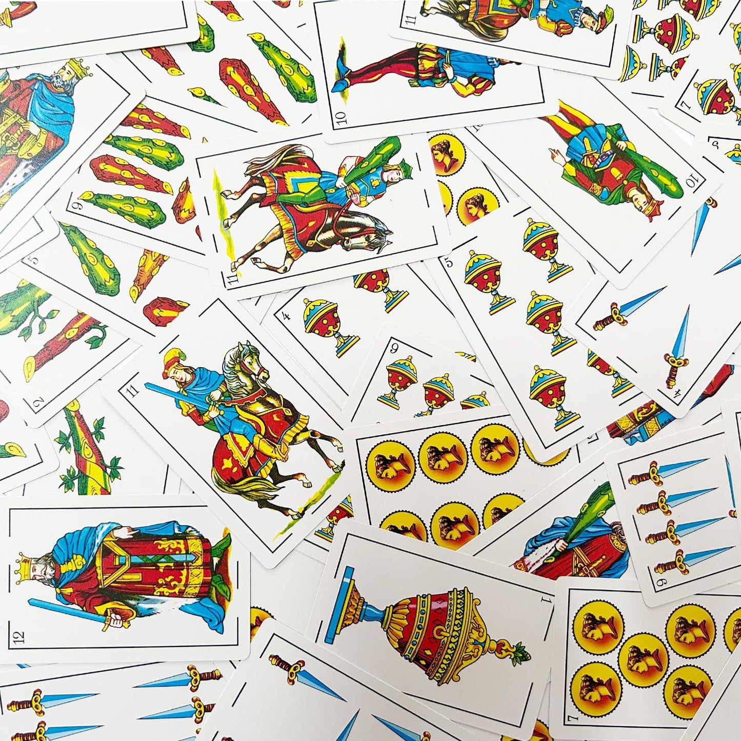 CDBXRA Spanish Playing Cards, Barajas Españolas Originales