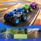 Sisxmif Take Apart Monster Truck Toys for Boys Age 4-7, Educational STEM Building Toys with Electric Drill & Storage Box, Monster Trucks Gifts for 3-5