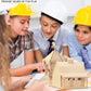 Puzzled Farm Barn 3D Wooden Barn Toy Building Kit for Kids and Adults - 3D Farm Set Kids Building Kit, Fun Educational DIY Woodworking Toys to Paint