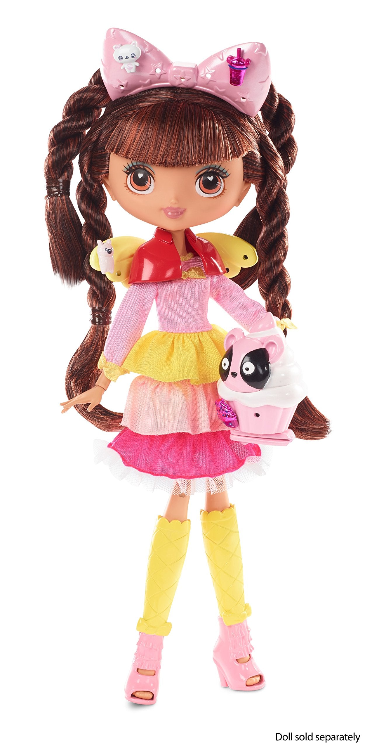 KuuKuu Harajuku Pink Cupcake Fashion Pack