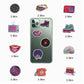 100 Pack 90s 80s Retro Stickers, 1990's 1980's Hip Hop Party Favors, Birthday Decorations