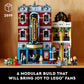 LEGO Icons Jazz Club 10312 Building Set for Adults and Teens, A Collectible Gift for Musicians, Music Lovers, and Jazz Fans, Includes 5 Detailed Rooms
