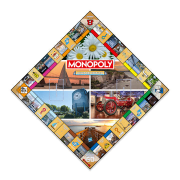 Monopoly Board Game Newport Edition: 2-6 Players Family Board Games for Kids and Adults, Board Games for Kids 8 and up, for Kids and Adults, Ideal