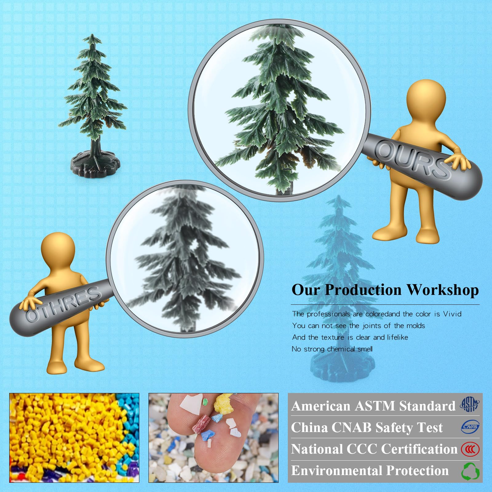 20PCS Arctic Polar Toy Set and Snow Tree Arctic Animals Toys with Igloo,Caribou,Penguin,Walrus Figurines for Cake Toppers Birthday Gifts Preschool