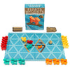 Hootenanny Games Floats McGoats Board Game - Light Strategy Goat Raft Game for Family Game Night | 2-4 Players Ages 10+ | Fun Family Strategy Game |