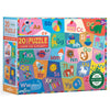eeBoo Learn the Alphabet 20 Giant Piece Children's Puzzle, 15" x 11"