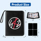 Stray Photocard Binder with 400 Pockets, Stray Merch Album, PhotoCard Holder for Stay Fans Gifts (Black)