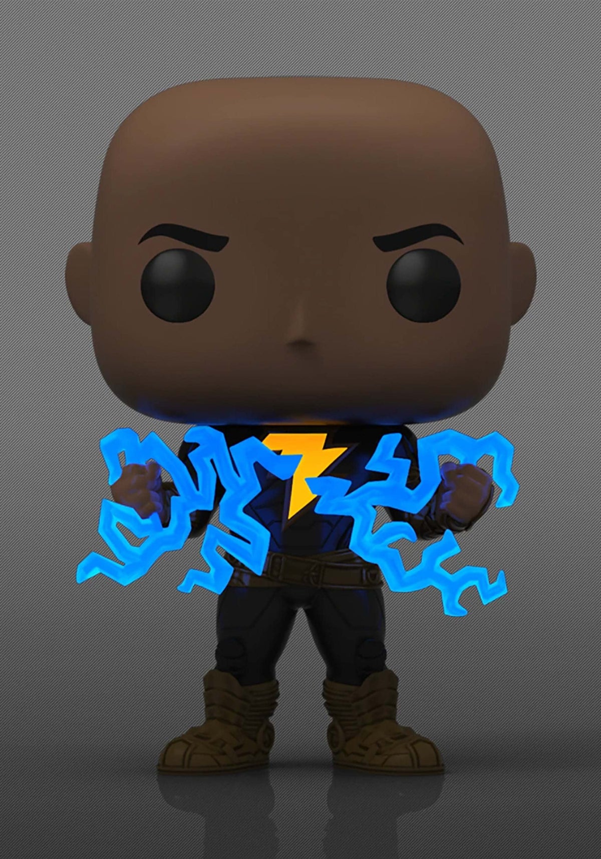 Funko POP! DC - Black Adam with Lightning Chest (1 in 6 Chase Chance)