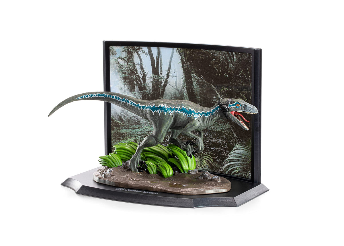 The Noble Collection Jurassic World Toyllectible Treasures Blue - Raptor Recon