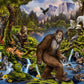 SUNSOUT INC - King of the Forest - 1000 pc Jigsaw Puzzle by Artist: Eva Nikolskaya - Finished Size 20" x 27" - MPN# 70804