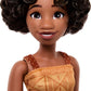 Mattel Disney Moana 2 Loto Fashion Doll with 2 Accessories, Removable Outfit with Belt & Axe, Inspired by the Movie