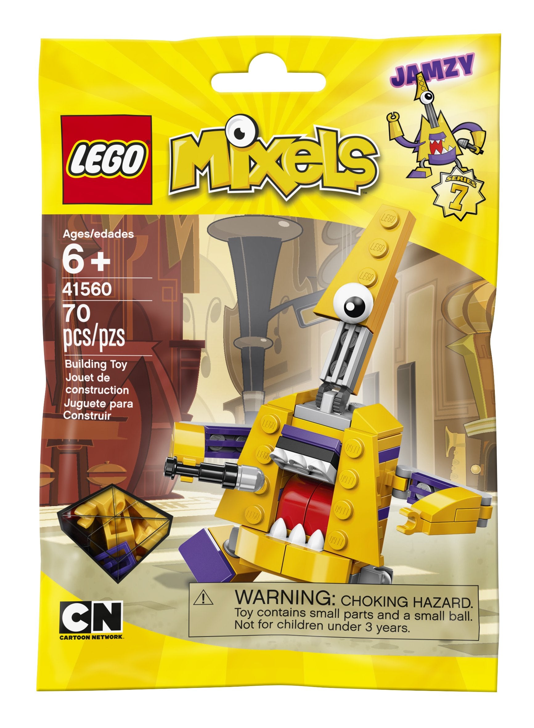 LEGO Mixels Mixel Jamzy 41560 Building Kit