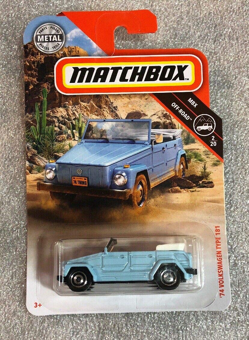 Matchbox '74 Volkswagen Type 181