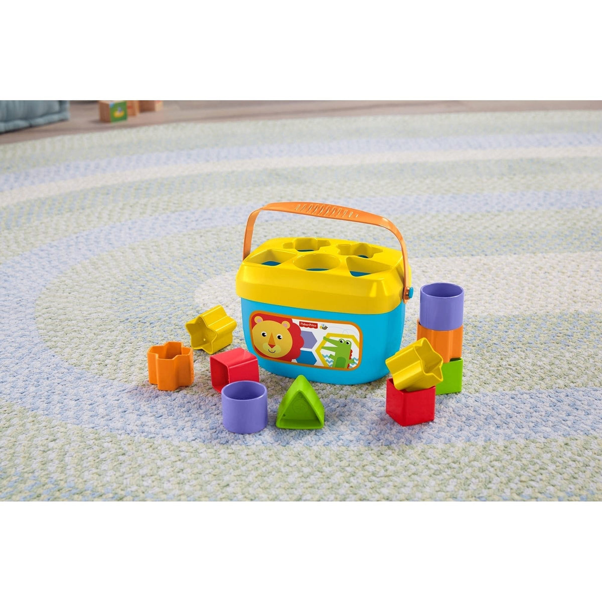 Fisher-Price Baby's First Blocks