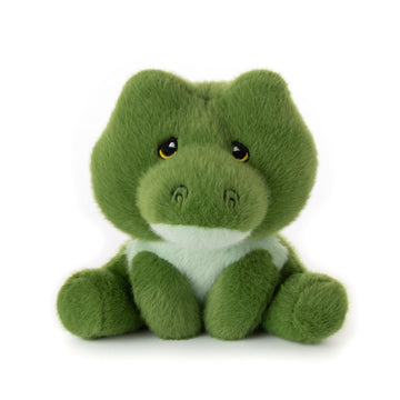 The Petting Zoo Alligator Stuffed Animal Plushie, Gifts for Kids, Snugletz Zoologee Plush Toy, 7 in