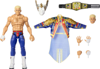 Mattel WWE Ultimate Edition Cody Rhodes Action Figure & Accessories