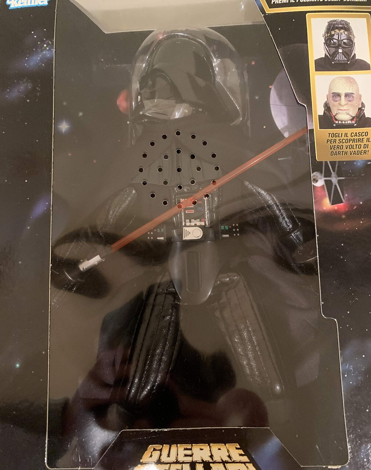 Star Wars 12 Electronic Darth Vader Action Figure by Kenner