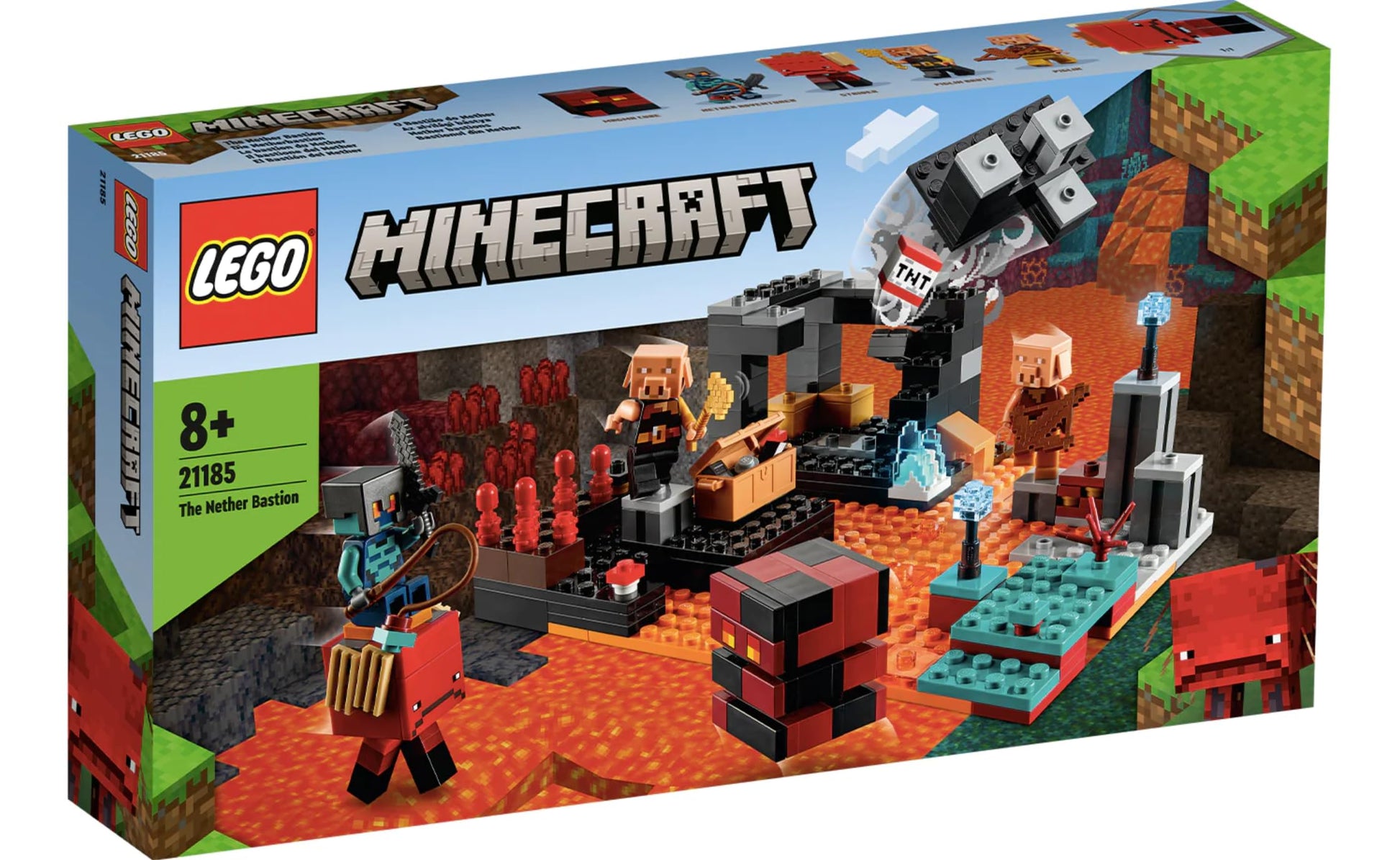 LEGO Minecraft 21185 The Nether Bastion (300 Pieces)