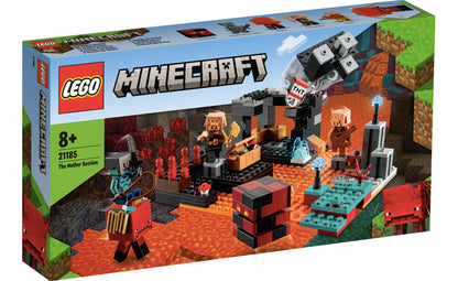 LEGO Minecraft 21185 The Nether Bastion (300 Pieces)