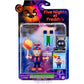 Jazwares Five Nights at Freddy’s Balloon Boy - 2.5-Inch Articulated Figure and Glow-in-The-Dark Eyes Plus 2-Inch Crying Child Figure