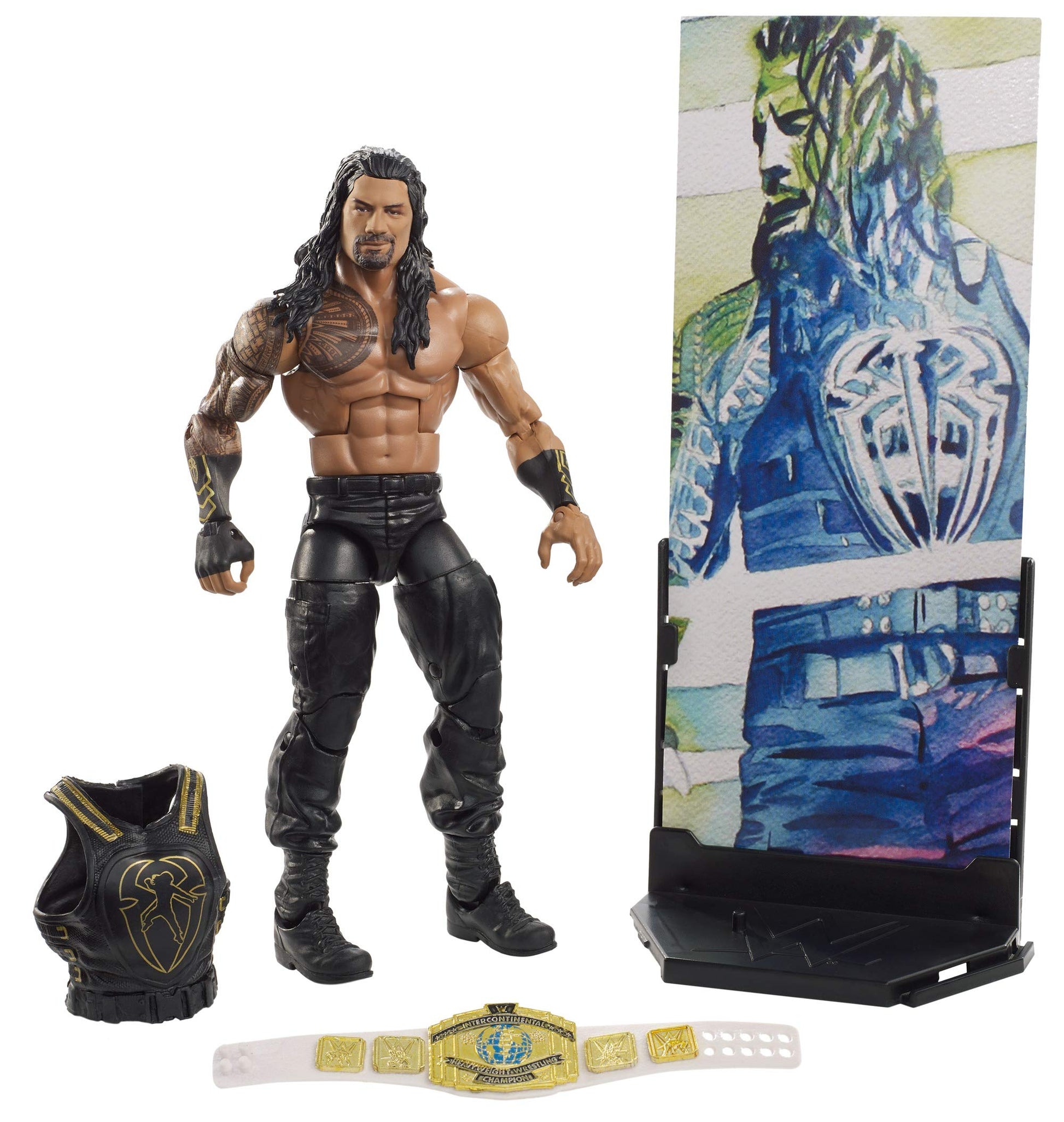 WWE Roman Reigns Elite Collection Action Figure