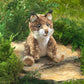 Folkmanis Bobcat Kitten, Brown/a