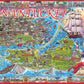 White Mountain 1000 Piece Jigsaw Puzzle Coastal Island, Nantucket, MA