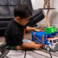 Jada Just Trucks Garbage Truck, Toys for Kids and Adults