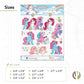 Desert Cactus My Little Pony Sticker - 15 Vinyl Decal Laptop Water Bottle Car Scrapbook Decorations Birthday Favor Party Supplies (2-20B)