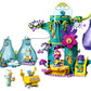 LEGO Trolls World Tour Pop Village Celebration 41255 Trolls Tree House Building Kit for Kids (380 Pieces)
